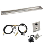 Load image into Gallery viewer, 60" x 6" Drop in Pan. Linear. Spark Ignition - Outdoor Fire and Patio