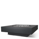 Load image into Gallery viewer, 60" x 60" Midway Concrete Fire Table - Outdoor Fire and Patio