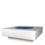 Load image into Gallery viewer, 60" x 60" Midway Concrete Fire Table - Outdoor Fire and Patio