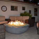 Load image into Gallery viewer, Sedona Concrete Fire Bowl
