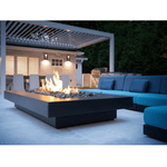 Load image into Gallery viewer, 84" x 48" Midway Concrete Fire Table - Outdoor Fire and Patio