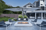 Load image into Gallery viewer, 84" x 48" Midway Concrete Fire Table - Outdoor Fire and Patio