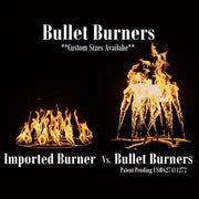 Brass-Bullet-Burners