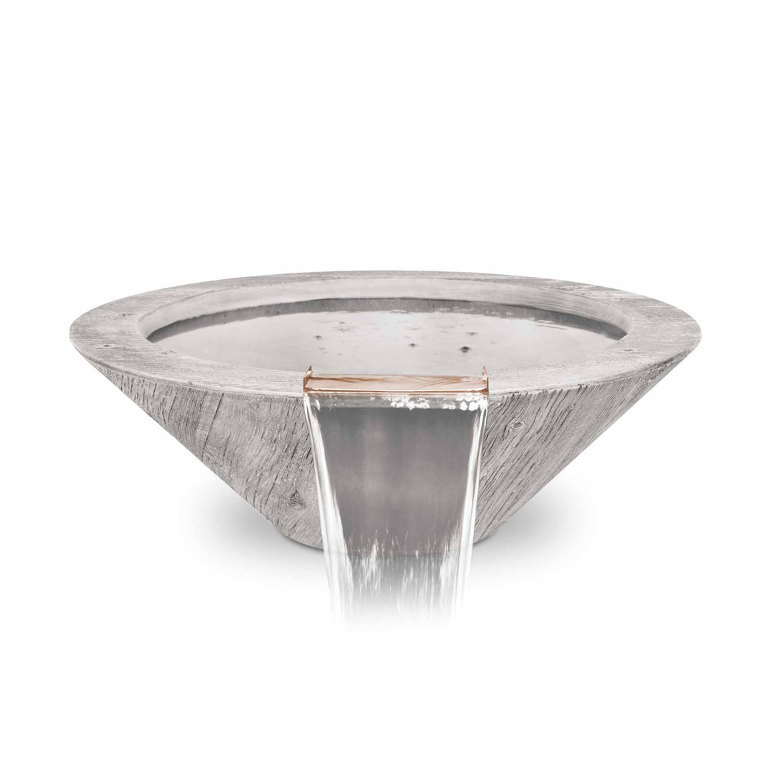Cazo Wood Grain Pool Water Bowl