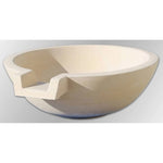 Load image into Gallery viewer, Classic Concrete Pool Fire Bowl W/ Scupper
