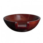 Load image into Gallery viewer, Classic Concrete Pool Fire Bowl W/ Scupper
