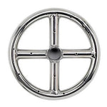 Load image into Gallery viewer, Classic Concrete Pool Fire Bowl W/ Scupper
