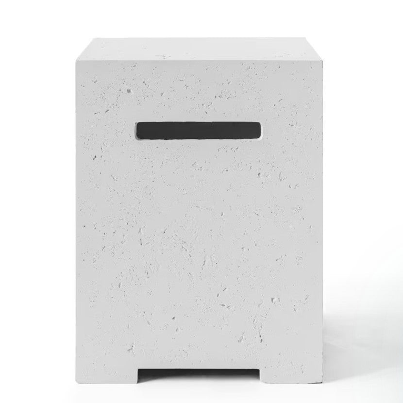 DEKKO Serenade 32" Concrete Gas Fire Bowl