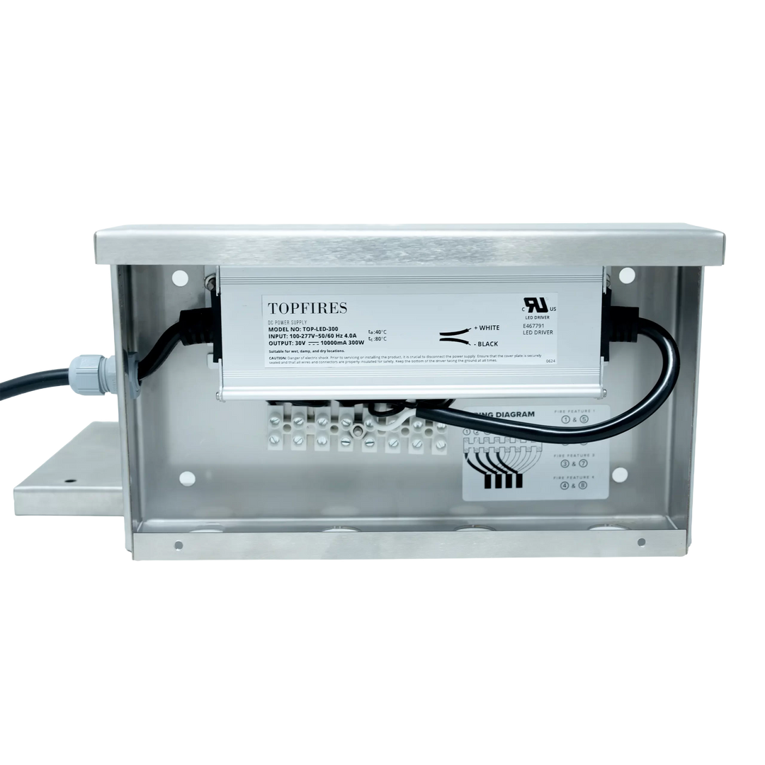 Smart Weather Electronic Ignition System (SWEIS) - The Outdoor Plus 30vdc "Pool Certified" High Capacity Electronic Ignition System - Up to 510k Btu/Hr