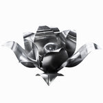 Load image into Gallery viewer, Gas Lotus Flower Ornament Burner - Stainless Steel