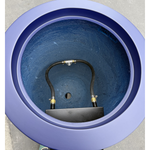 Load image into Gallery viewer, 24" x 36" (h) Luxe Pool Fire Bowl Tall Vase