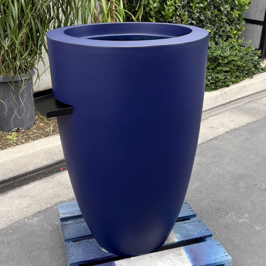 24" x 36" (h) Luxe Pool Fire Bowl Tall Vase