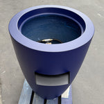 Load image into Gallery viewer, 24" x 36" (h) Luxe Pool Fire Bowl Tall Vase