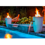 Load image into Gallery viewer, 24&quot; x 36&quot; (h) Luxe Pool Fire Bowl Tall Vase
