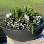 Load image into Gallery viewer, Luxe Low Planter Bowl
