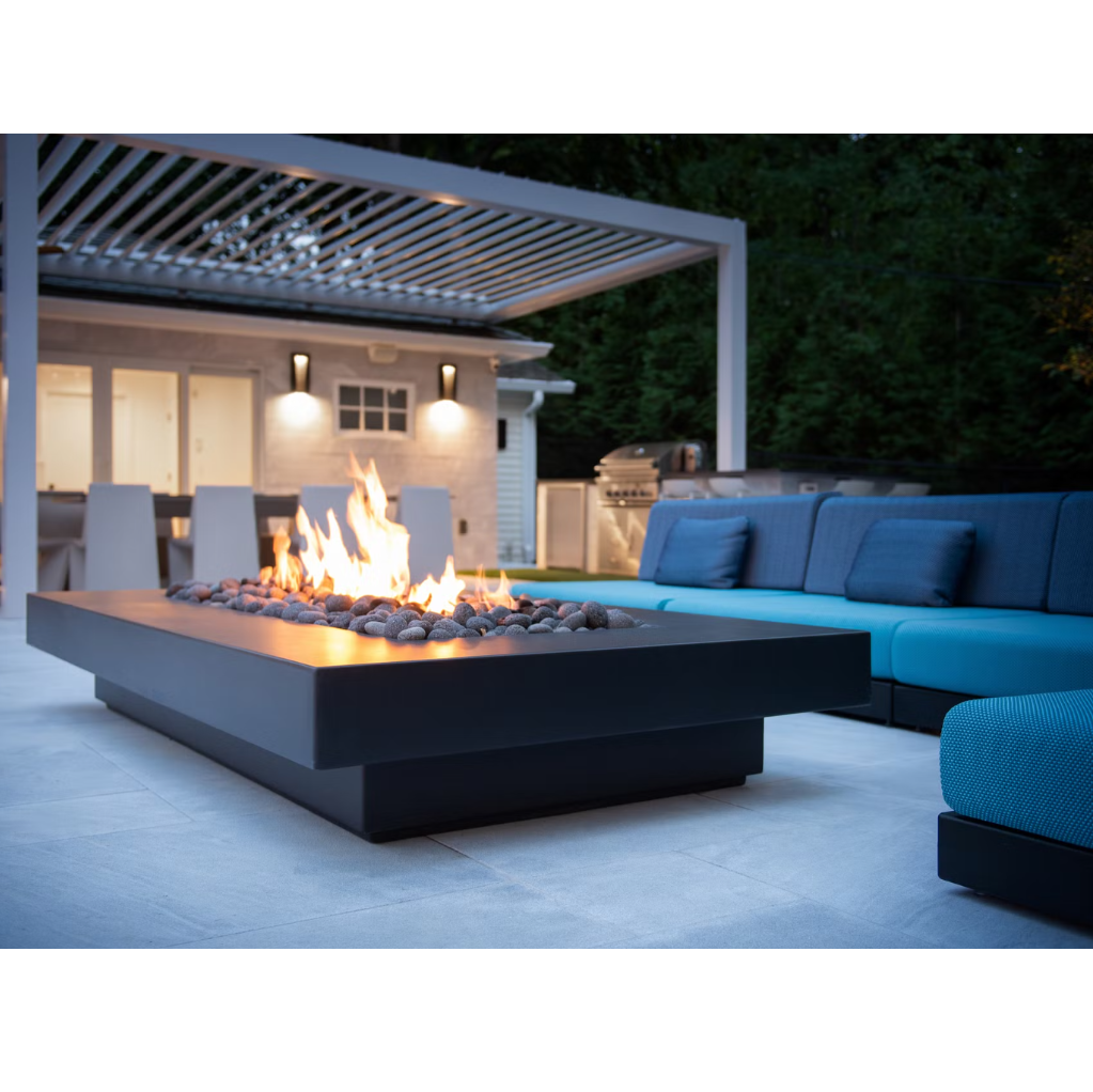 84" x 48" Midway Concrete Fire Table