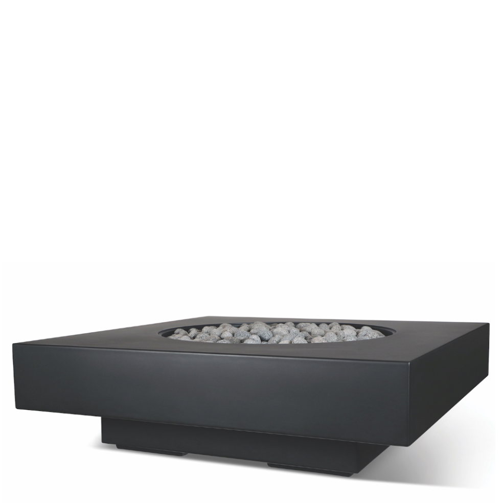 60" x 60" Midway Concrete Fire Table