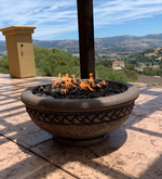 Load image into Gallery viewer, Concrete Fire Bowl | Roman
