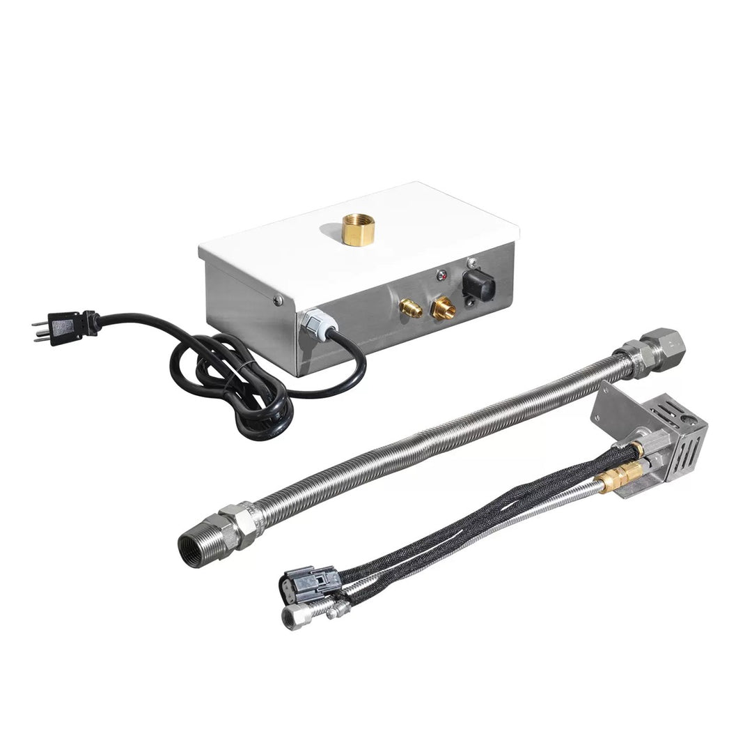 Smart Weather Electronic Ignition System (SWEIS) - The Outdoor Plus Plug & Play 110v Mini Electronic Ignition System - Up to 190k Btu/Hr