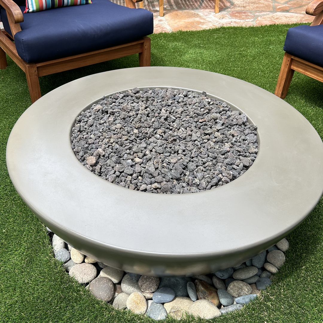 Sedona Fire Pit Table Wide Ledge