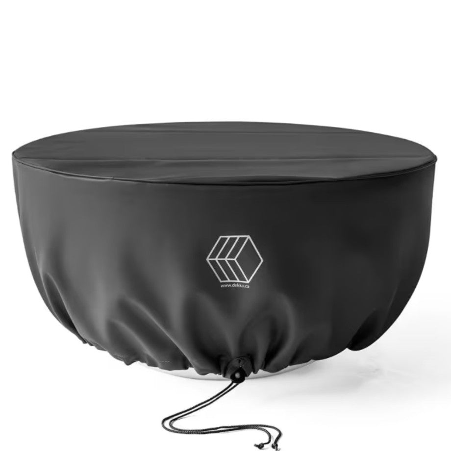 DEKKO Serenade 32" Concrete Gas Fire Bowl