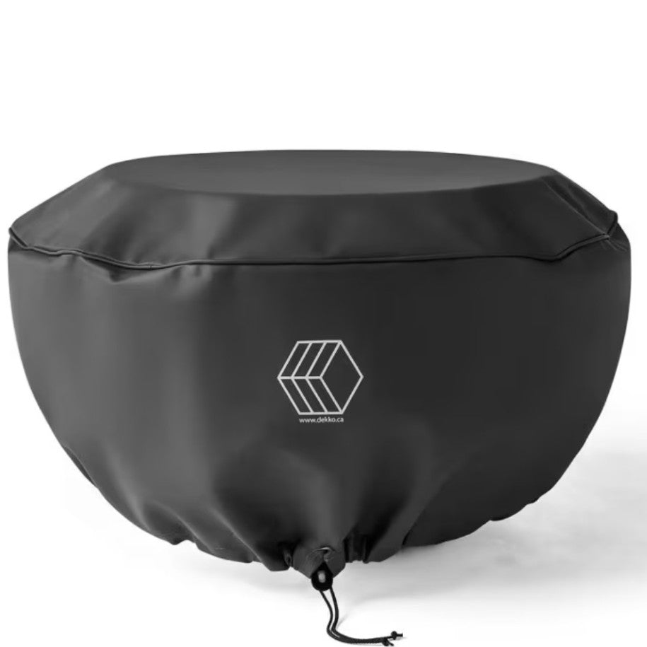 DEKKO Serenade 32" Concrete Gas Fire Bowl