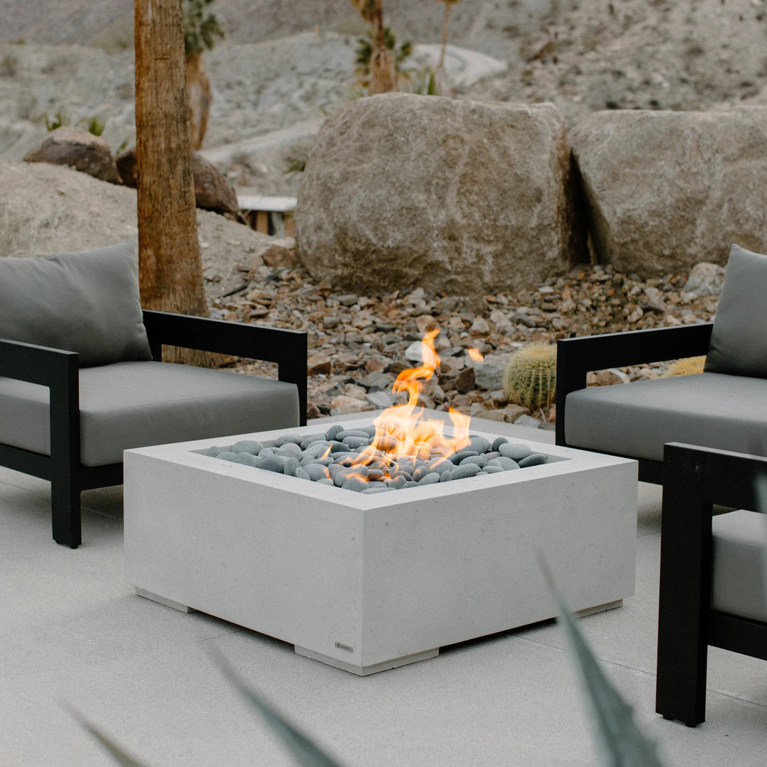 Alea Concrete Fire Bowl