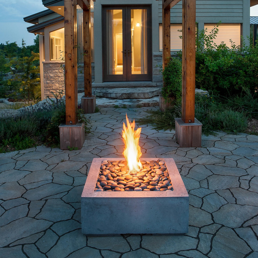 Alea Concrete Fire Bowl