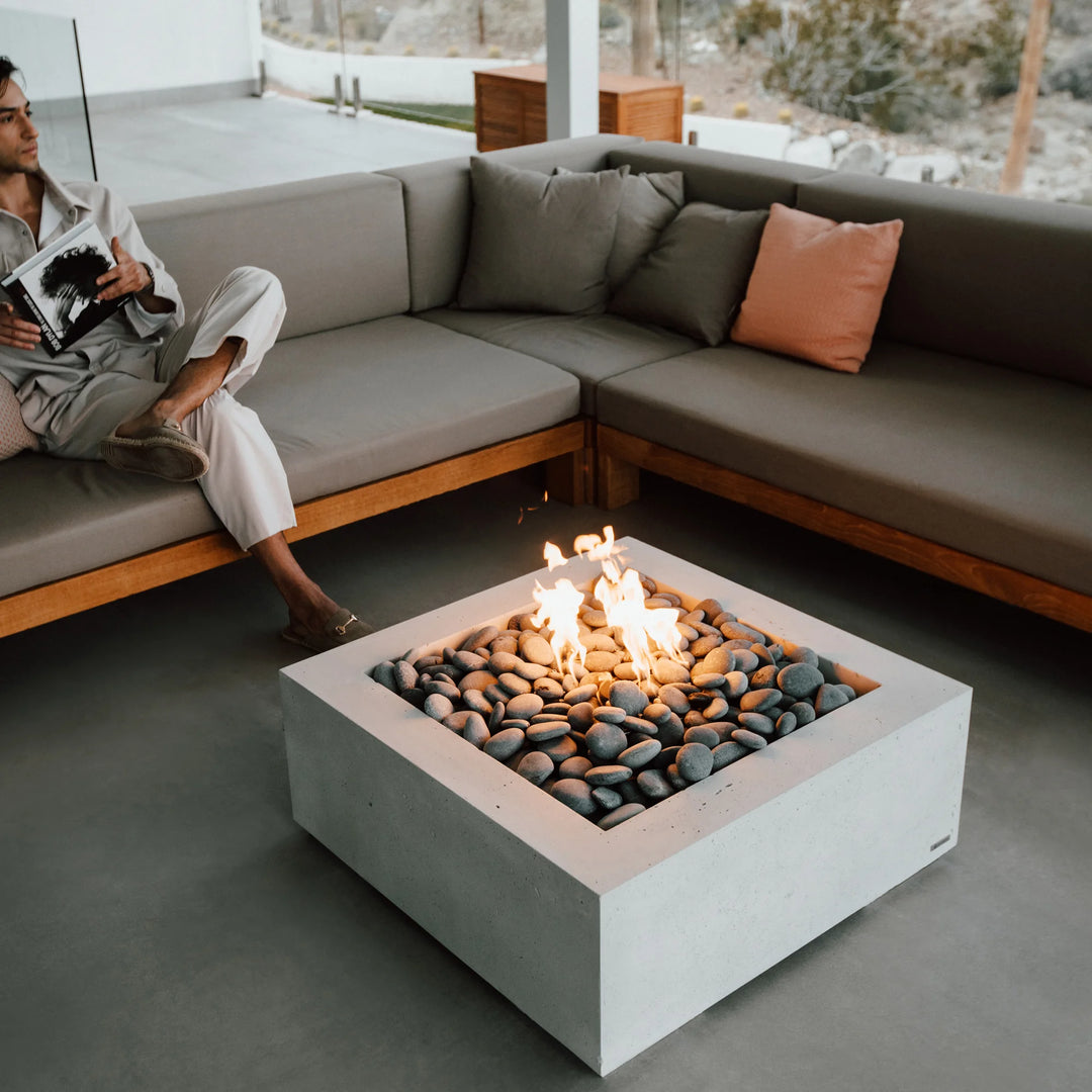 Alea Concrete Fire Bowl