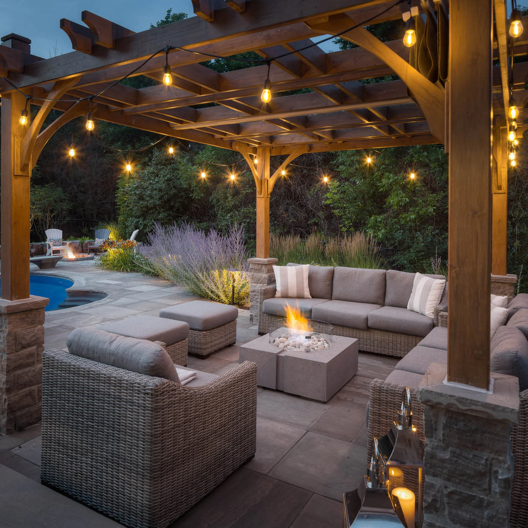 Alea Concrete Fire Bowl
