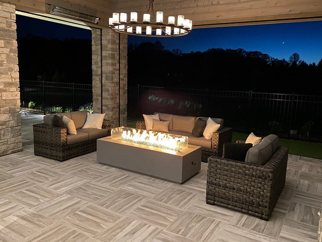 Aspen Fire Table - Outdoor Fire and Patio