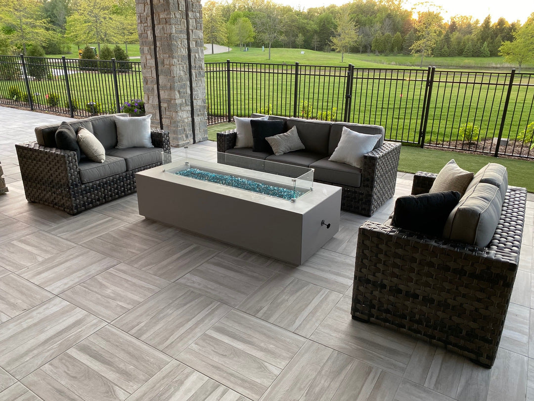 Aspen Fire Table - Outdoor Fire and Patio