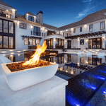 Load image into Gallery viewer, Avalon Concrete Fire Bowl - Outdoor Fire and Patio