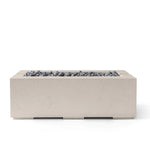 Load image into Gallery viewer, DEKKO Avera rectangular concrete fire pit table