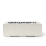 Load image into Gallery viewer, DEKKO Avera rectangular concrete fire pit table