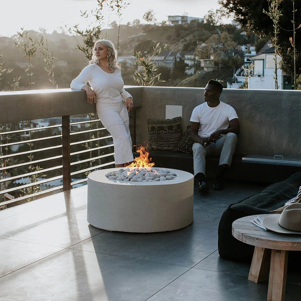 BELMONT - Outdoor Fire and Patio