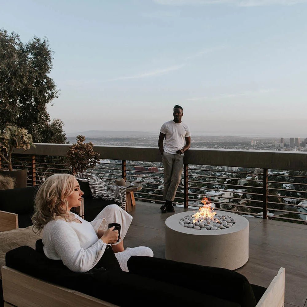 BELMONT - Outdoor Fire and Patio