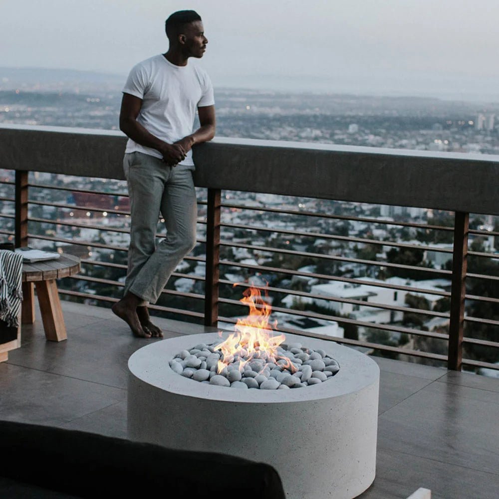 BELMONT - Outdoor Fire and Patio