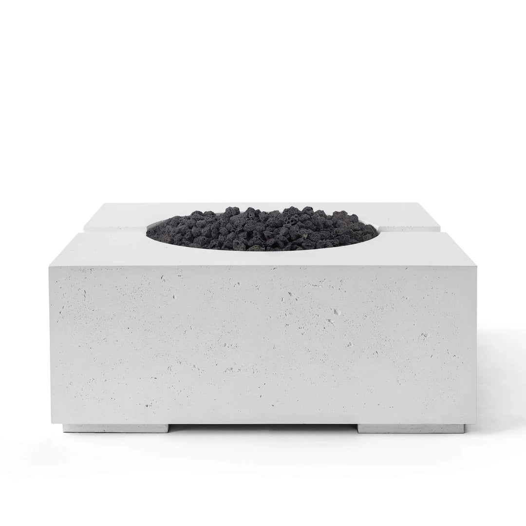Bravo Concrete Fire Bowl - Outdoor Fire and Patio
