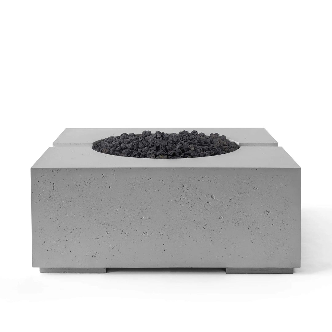 Bravo Concrete Fire Bowl - Outdoor Fire and Patio