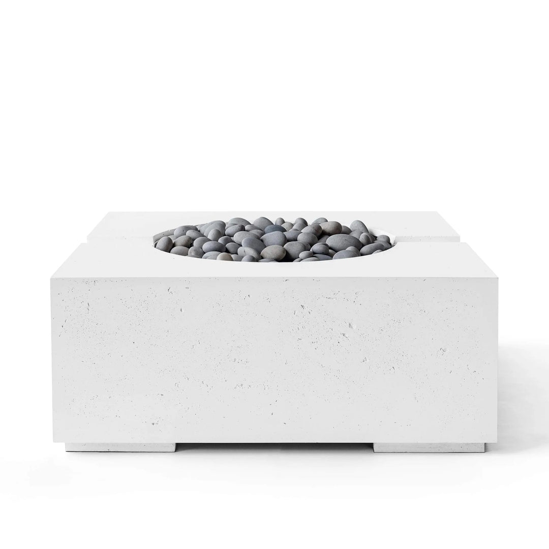 Bravo Concrete Fire Bowl - Outdoor Fire and Patio
