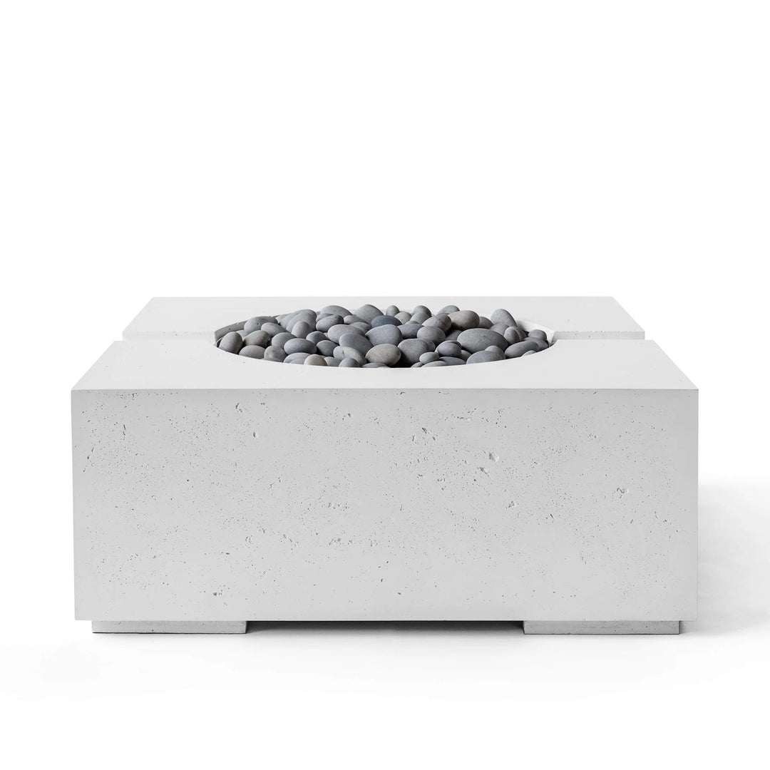 Bravo Concrete Fire Bowl - Outdoor Fire and Patio