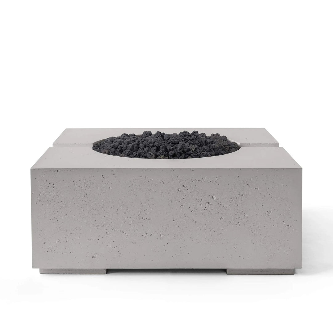 Bravo Concrete Fire Bowl - Outdoor Fire and Patio