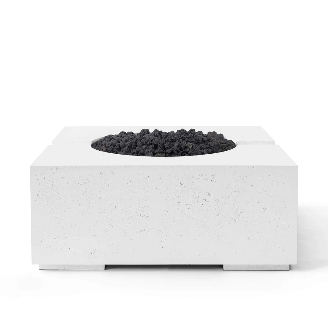 Bravo Concrete Fire Bowl - Outdoor Fire and Patio