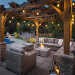 Load image into Gallery viewer, Bravo Concrete Fire Bowl - Outdoor Fire and Patio