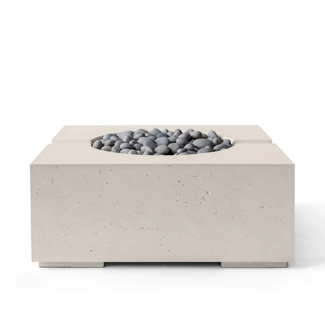 Bravo Concrete Fire Bowl - Outdoor Fire and Patio