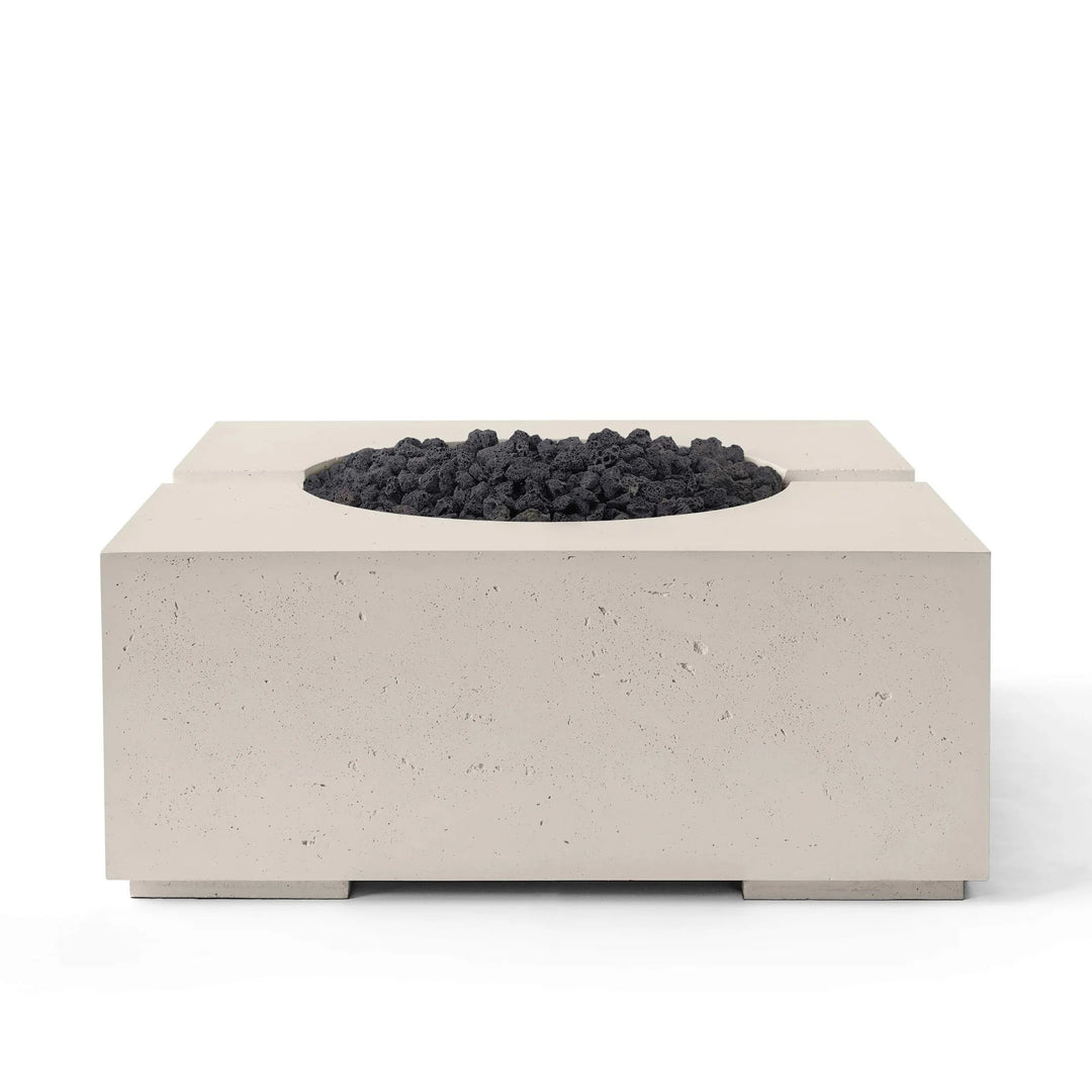 Bravo Concrete Fire Bowl - Outdoor Fire and Patio