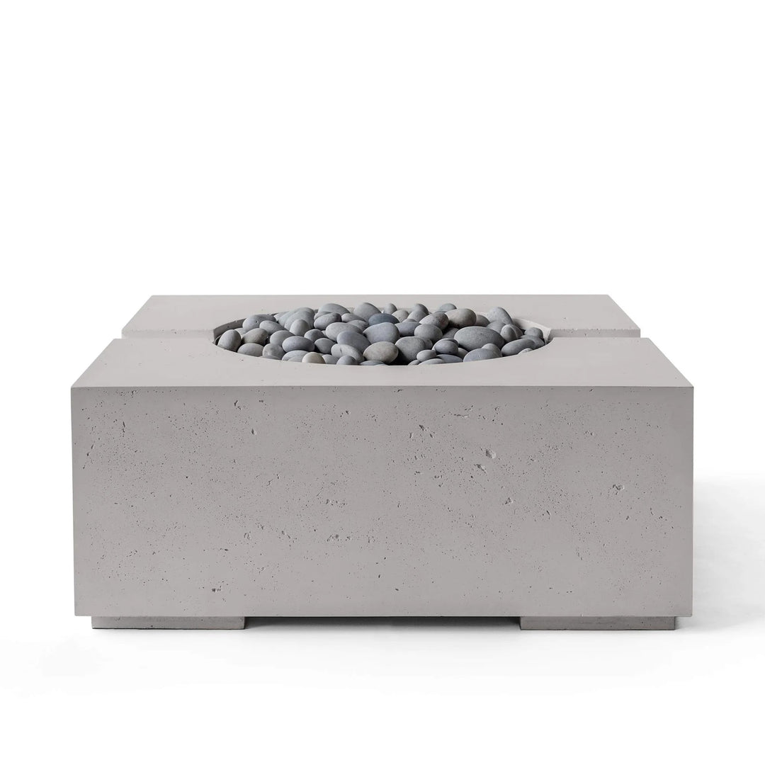 Bravo Concrete Fire Bowl - Outdoor Fire and Patio