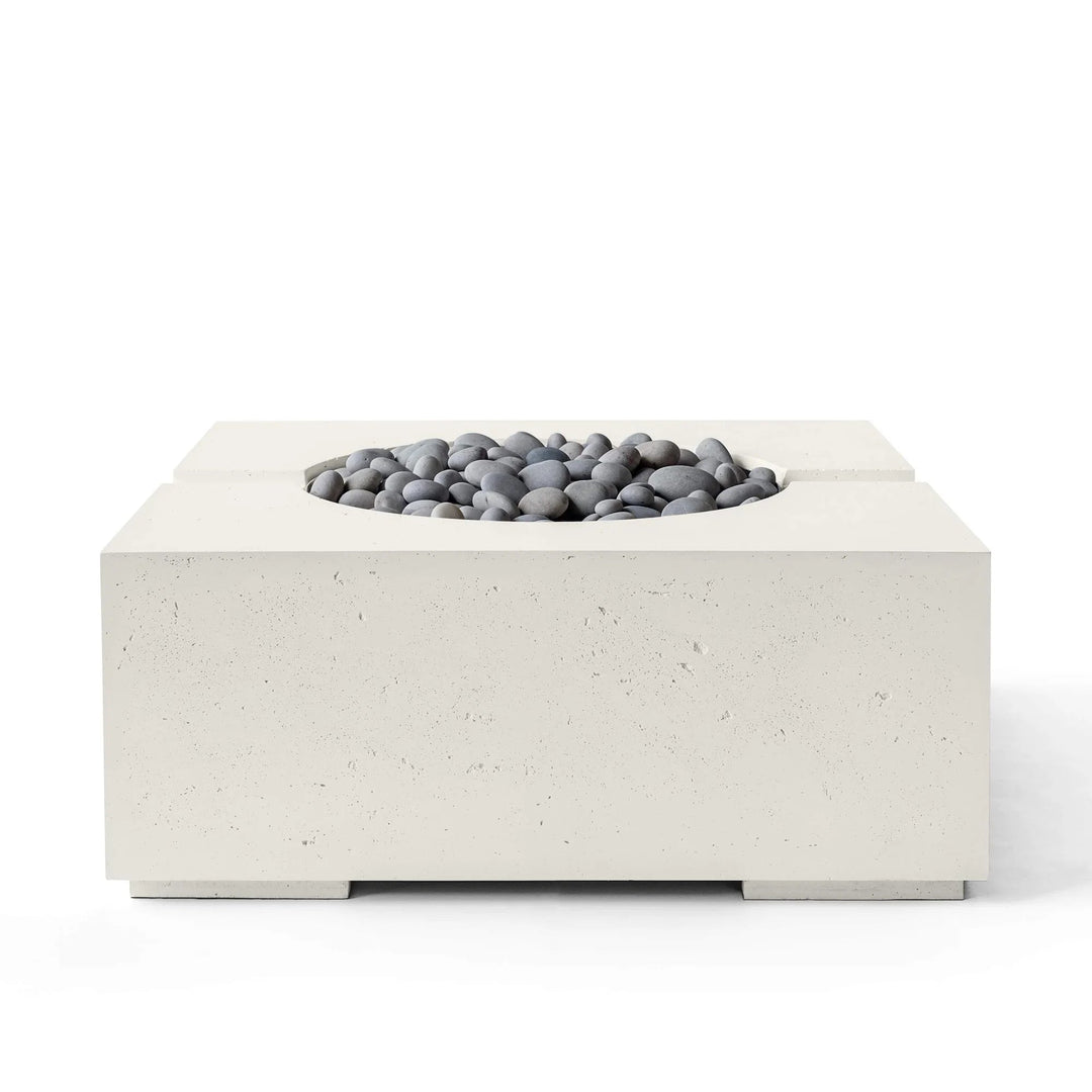 Bravo Concrete Fire Bowl - Outdoor Fire and Patio