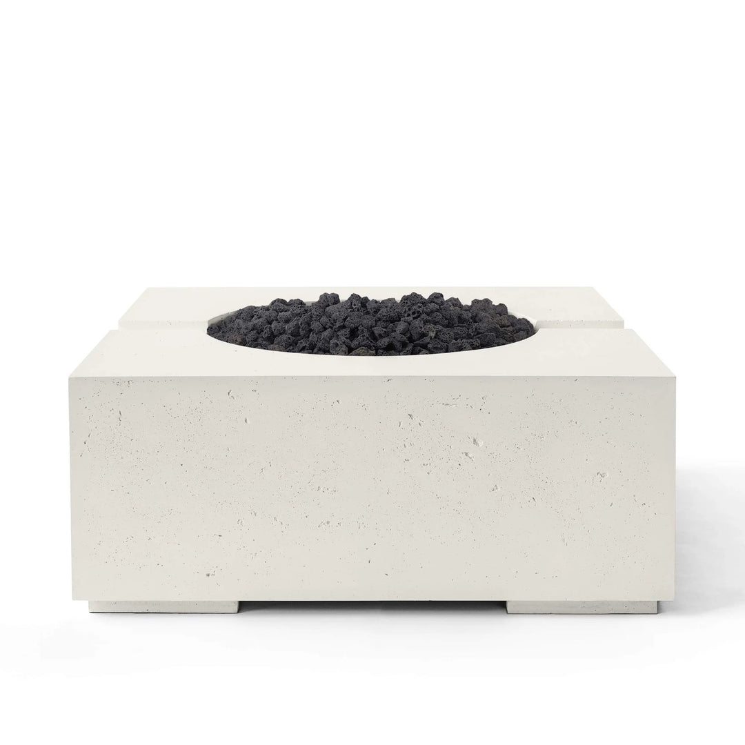 Bravo Concrete Fire Bowl - Outdoor Fire and Patio